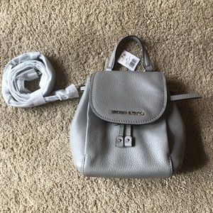 Michael Korda Riley crossbody flap pack bag